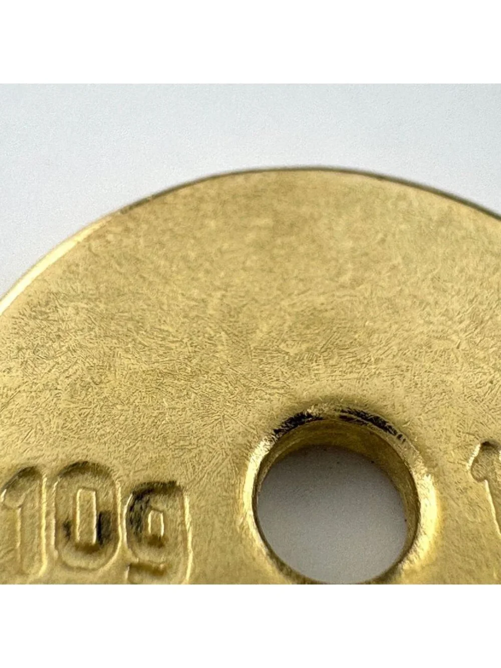 Gucci Coin Pendant YG Yellow Gold 18k
